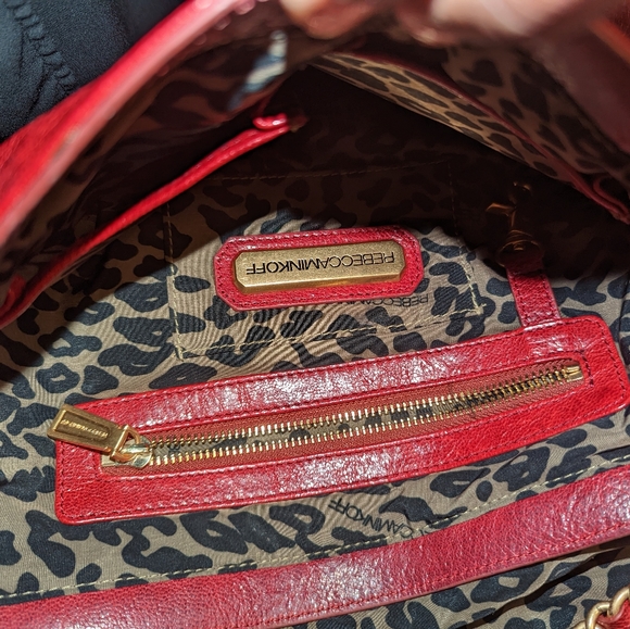 Rebecca Minkoff studded purse. - Picture 4 of 6